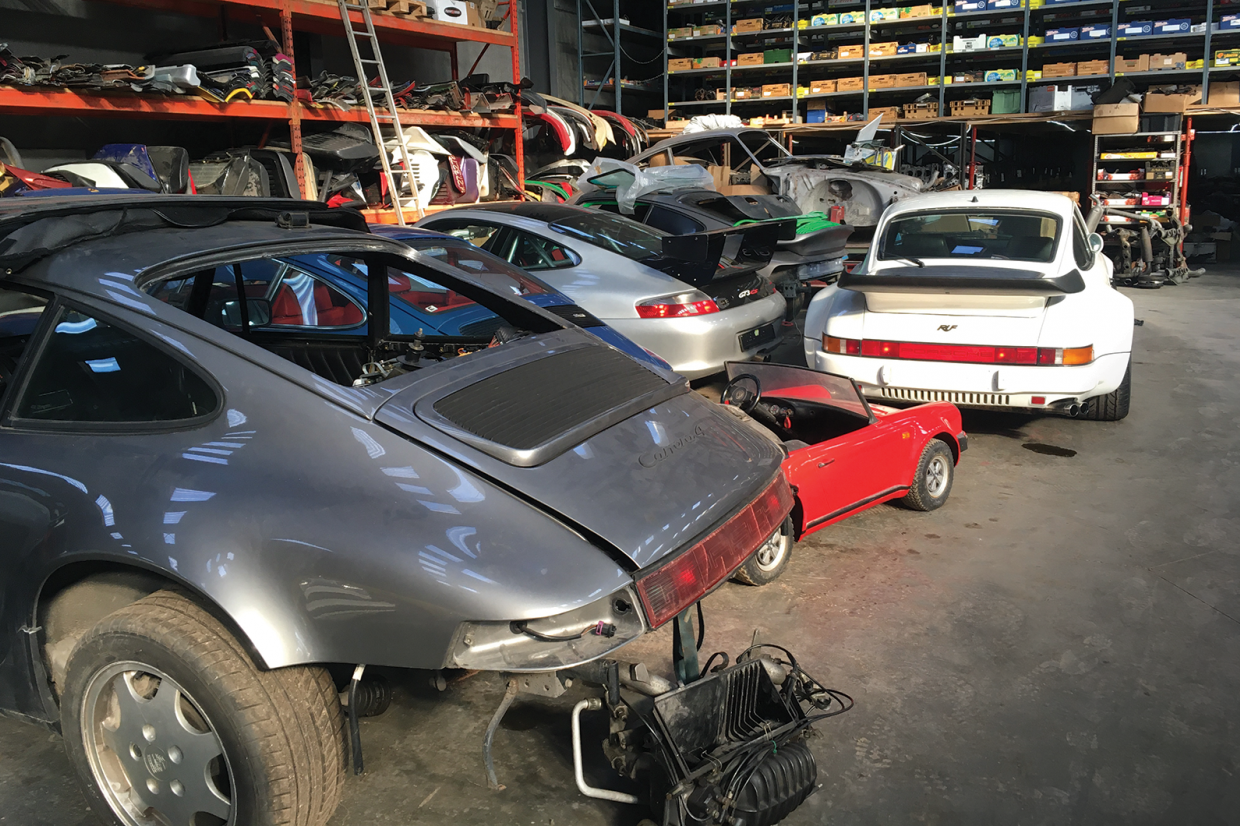 The specialist Vincent Laudisoit Classic & Sports Car